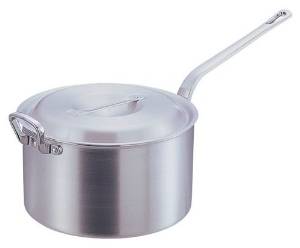 アカオアルミ アルミDON片手深型鍋 30cm【AKT19030】