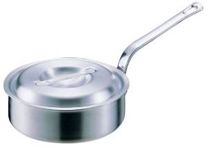 アカオアルミ アルミDON片手浅型鍋  30cm【AKT20030】