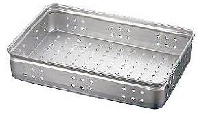 TKG テイケイジイ 遠藤商事 アルミ穴明番重特大 120【ABV59412】の通販は