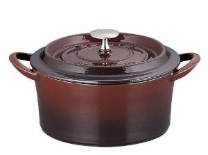 イシガキ産業 TKG ボンボネール ココット 15cm 茶 ABVB509 ABVB509