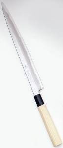 Style 堺實光 特製霞 ふぐ引(片刃)30cm 34410【AZT6003】の通販は