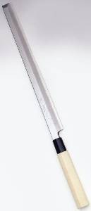 Style 堺實光 特製霞 蛸引(片刃)33cm 34416【AZT5905】の通販は
