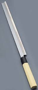 TKG テイケイジイ 遠藤商事 堺實光 匠練銀三 蛸引(片刃)21cm 37562【AZT3501】の通販は 23,733円