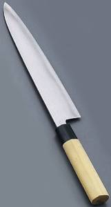 TKG テイケイジイ 遠藤商事 堺實光 匠練銀三 和牛刀(両刃)27cm 37636【AZT4304】の通販は