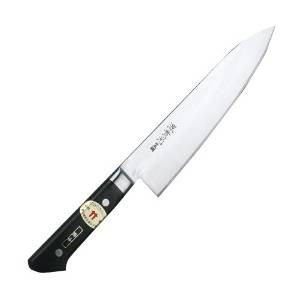 EBM 堺實光 日本鋼 洋出刃(両刃)21cm 50015【AZT4801】