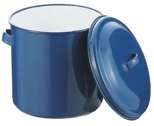 野田琺瑯 NODAHORO AKT16029 ホーローキッチンポット(手付)29cm