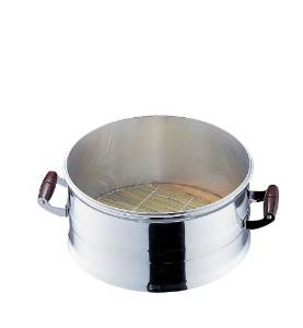 北陸アルミニウム アルミ 長生セイロ(羽釜用)28cm用【ASI7302】