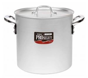 北陸アルミニウム 7211027 アルミ プロセレクト 寸胴鍋(目盛付)27cm