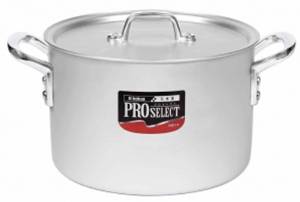 北陸アルミニウム アルミ プロセレクト 半寸胴鍋(目盛付)36cm【AHV6136】