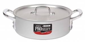 北陸アルミニウム アルミ プロセレクト外輪鍋(目盛付)33cm【ASTD533】の通販は