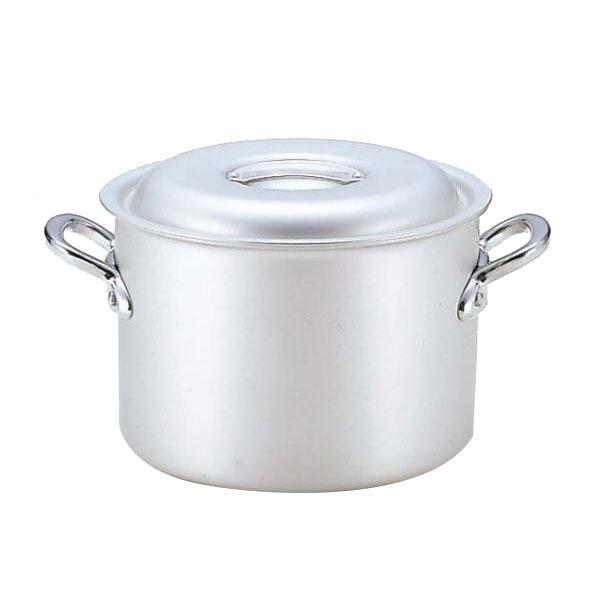 TKG テイケイジイ 遠藤商事 アルミ マイスター半寸胴鍋 24cm【AHV5724】