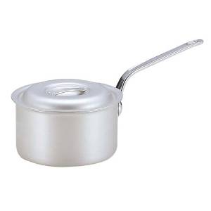 TKG テイケイジイ 遠藤商事 3159318  業務用マイスターアルミ深型片手鍋18cm