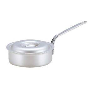 エムテートリマツ アルミ マイスター片手浅型鍋 21cm【AKT6721】