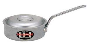 北陸アルミニウム アルミ プロマイスターIH 片手浅型鍋24cm【AKTA403】