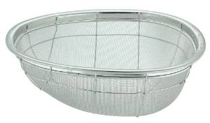 本間冬治工業 18-8亀ざる   8升【AKM06008】の通販は