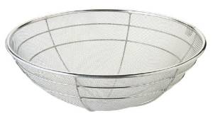 本間冬治工業 18-8揚ざる48cm【AAG02048】