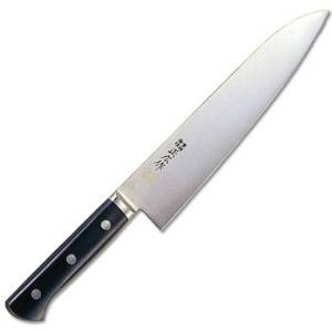 正広作 MV鋼本焼 牛刀(両刃)14812 24cm【AMSI203】の通販は 15,056円