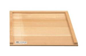 めいじ屋 木製 三方枠付のし板大 (3升用)【ANS0501】の通販は