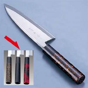 インテックカネキ 歌舞伎調和庖丁 忠舟 出刃18cm 黒石目【ATD0208】