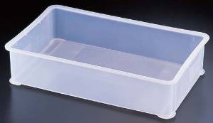 三甲 サンコー PP特大番重 半透明B型【ABVA602】