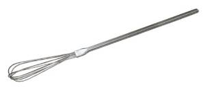 レーベン販売 ののじ 18-8調理用ビッグミキサL BMX-002L 柄長80【BMK3101】