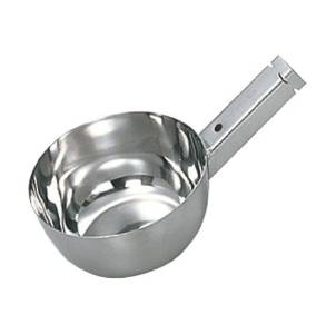 ハセガワ 抗菌角柄用18-8ひしゃく15cm(1.0L)【AHS111】の通販は 7,333円