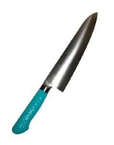 長谷川化学工業 抗菌カラー庖丁 牛刀 27cmMGK-270 グリーン【AKL09275A】
