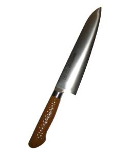 ハセガワ 抗菌カラー庖丁 牛刀 24cmMGK-240  ブラウン【AKL09246A】の通販は 18,199円