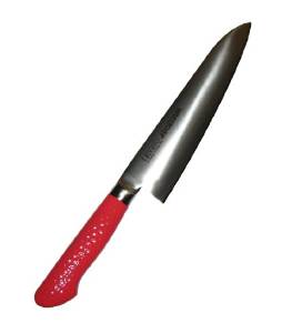 ハセガワ 抗菌カラー庖丁 牛刀 24cmMGK-240  レッド【AKL09243A】の通販は 18,199円
