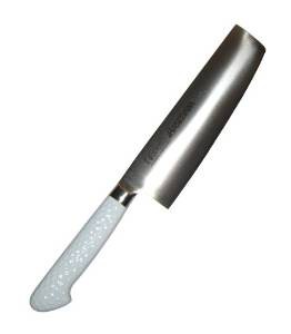 ハセガワ 抗菌カラー庖丁 菜切 18cmMNK-180 ホワイト【AKL10181B】の通販は 14,530円
