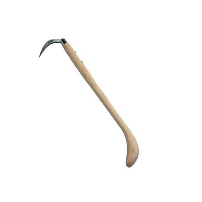 浅野木工所 木柄 ステンレス 唐津鉤60cm【BKZ0560】