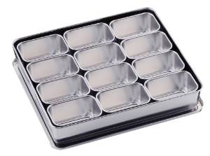 大屋金属 18-8プレス 00号用ヤクミ入12ヶ入角【AYK14012】