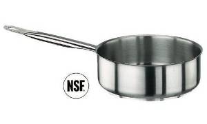 TKG テイケイジイ 遠藤商事 パデルノ 18-10片手浅型鍋 (蓋無)1008-16【AKTA016】