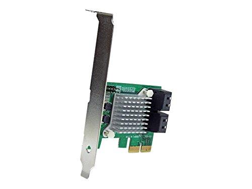 STARTECH.COM 4 Port PCI Express 2.0 SATA III 6Gbps RAID Controller Card with HyperDuo SSD Tiering(PEXSAT34RH)