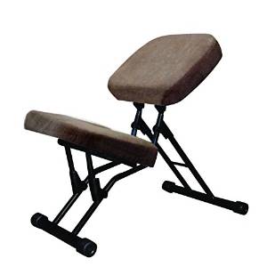 ルネセイコウ セブンポーズチェア SPC-14  ライトブラウン/ブラックの通販は