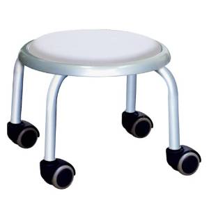 ルネセイコウ ローキャスター ボン LCS-255A  ホワイト/シルバー