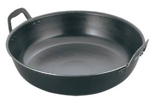 中尾アルミ製作所 ナカオ 鉄 揚鍋 30cm(板厚3.2mm) 7395300 1個