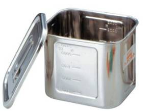 BK 角型目盛付ポット 1.1LNCG0900034-1006-02の通販は 5,140円