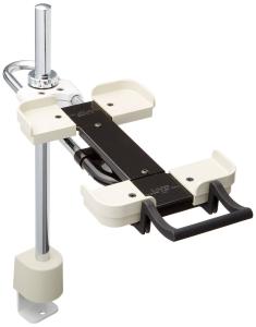 ライオン事務器 電話機台 ロング・クランプ F-1(F-1 デンワキダイ)