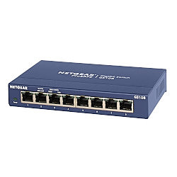 NETGEAR ネットギア GS108 「本体ライフタイム保証」ギガ8ポート アンマネージ・スイッチ(GS108-400JPS)