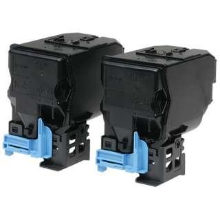 EPSON エプソン EPSON 環境推進トナー LPC4T11KPV ブラック2本パック 7.300ページ×2の通販は 20,510円