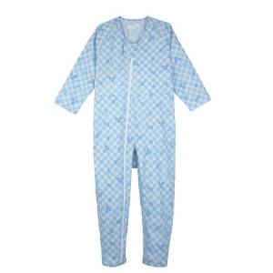 日本エンゼル コンビネーションII【フルオープン型】 リーフブルー LL (5638-A)