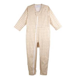 日本エンゼル コンビネーションII【フルオープン型】 チドリベージュ M (5638-A)の通販は 5,913円