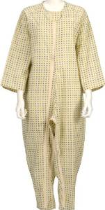 竹虎 ソフトケアねまき両開きファスナー 3シーズン 106403・みどり・M (9547as)