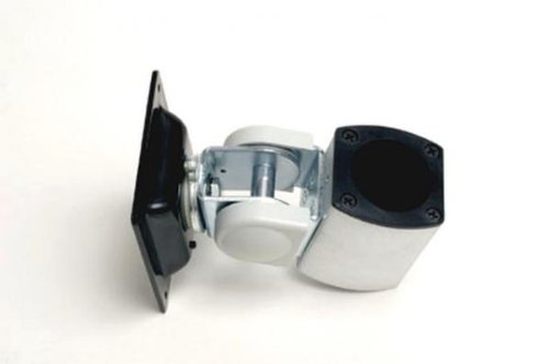 モダンソリッド 支柱取付 小型アーム (専用タイプ) 2軸タイプ(LA-16QA)