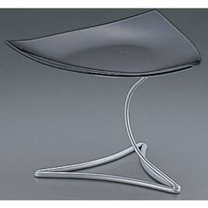 TKG テイケイジイ 遠藤商事 ML アイアンシェイププレートスタンドCod.408.02ブラック【NBY3102】の通販は