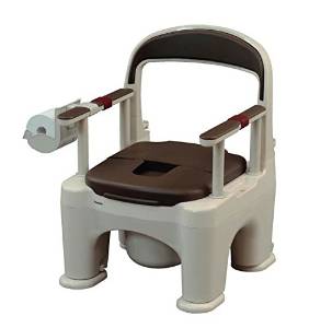 パナソニックエイジフリーライフテック 座楽 ラフィーネ(前後傾斜脚付き)  PN-L30206  モカブラウン(チョコブラウン)  長穴プラスチック 21,586円