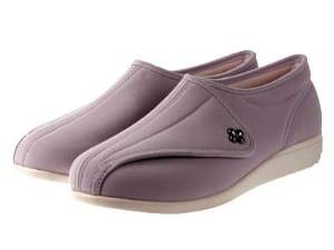 アサヒシューズ 快歩主義L011  ピンクストレッチ  21.5 KS20524