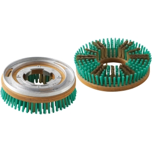 山崎産業 真鍮トーロンブラシ 12” E-150【843-1685】