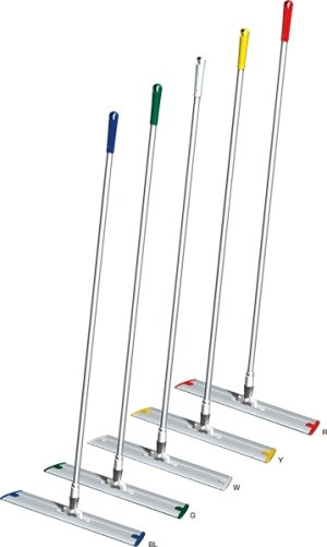 山崎産業 プロテック スレンダーモップ 45 ホワイト DU663-045U-MB-W【843-0791】